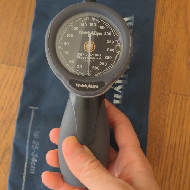 ウェルチ・アレン　アネロイド式血圧計 その他のその他(その他)の商品写真