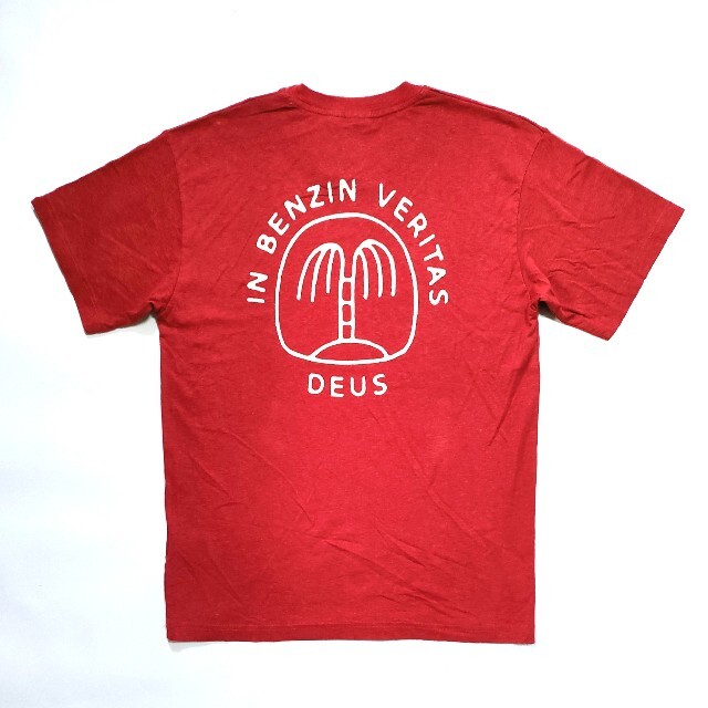 Deus ex Machina(デウスエクスマキナ)の新品　DEUS EX MACHINA　デウスエクスマキナ　Tシャツ メンズのトップス(Tシャツ/カットソー(半袖/袖なし))の商品写真