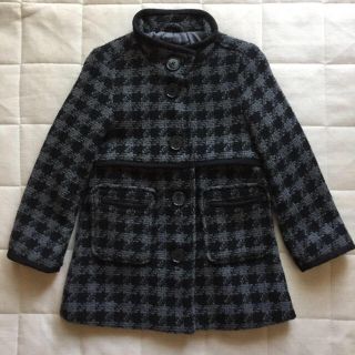 ギャップキッズ(GAP Kids)のGAP120cm 千鳥格子 コート(コート)