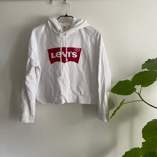 Levi's - リーバイス トレーナー ホワイト ビッグロゴの通販 by 複数 ...