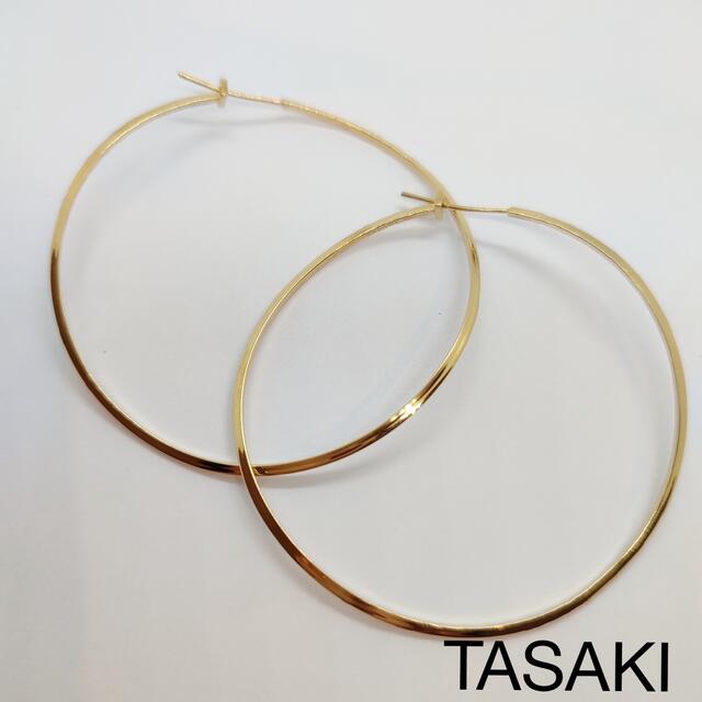 TASAKI - お値下げ不可　TASAKI タサキ フープピアス 750 ジュウル（神楽坂宝石）