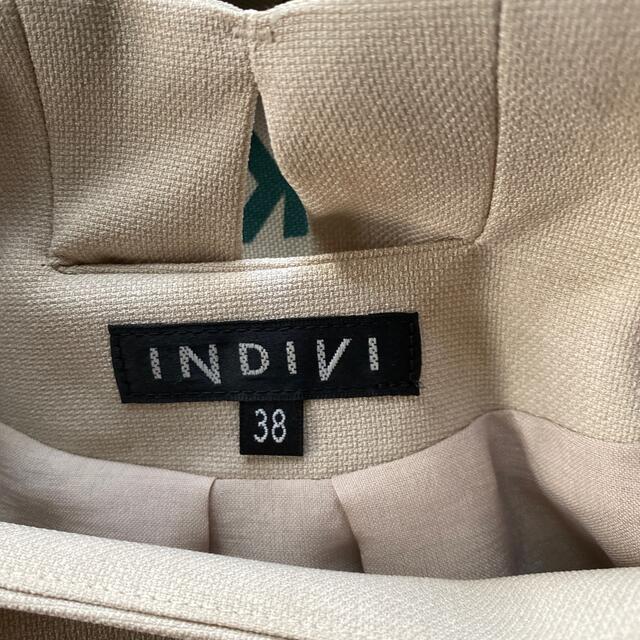 ひめ子さま専用　INDIVI 38➕デニムワンピース 4