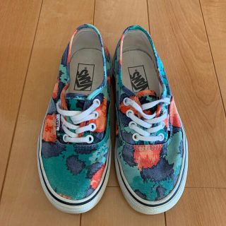 ケンゾー(KENZO)のKENZO×VANS オーセンティックスニーカー(スニーカー)