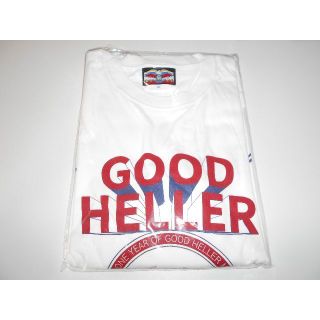 024001● 未使用 GOOD HELLER ロンT XL ホワイト(Tシャツ/カットソー(七分/長袖))