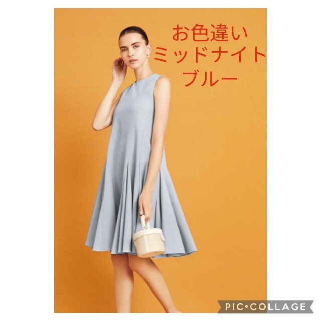 レディースフォクシー "Whisper Dress" ミッドナイトブルー 38