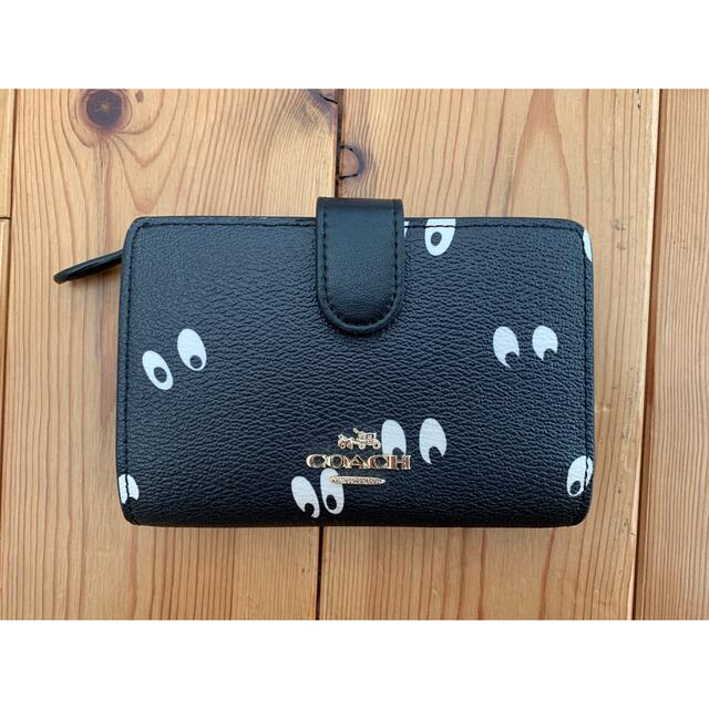 COACH(コーチ)のコーチ　coach ディズニーコラボ　財布　正規品　訳あり レディースのファッション小物(財布)の商品写真