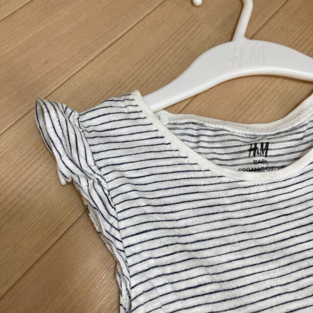 H&M(エイチアンドエム)のワンピース　110センチ キッズ/ベビー/マタニティのキッズ服女の子用(90cm~)(ワンピース)の商品写真