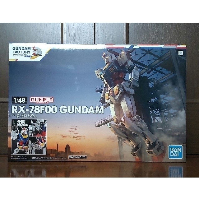 1/48 RX-78F00 ガンダム 横浜 入場特典ガンプラ1/200 【☆安心の定価販売☆】 51.0%OFF 