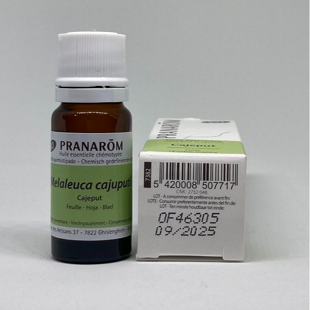 PRANAROM(プラナロム)のプラナロム カユプテ BIO 10ml 精油 PRANAROM コスメ/美容のリラクゼーション(エッセンシャルオイル（精油）)の商品写真