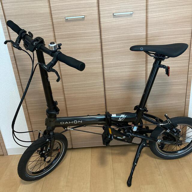 DAHON(ダホン)のDAHON K3 ビッグアップル14インチ 2021 ガンメタルブラック スポーツ/アウトドアの自転車(自転車本体)の商品写真