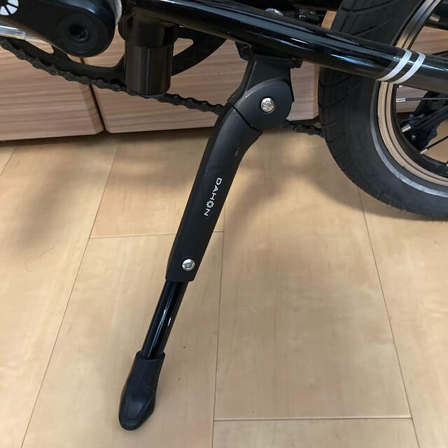 DAHON(ダホン)のDAHON K3 ビッグアップル14インチ 2021 ガンメタルブラック スポーツ/アウトドアの自転車(自転車本体)の商品写真