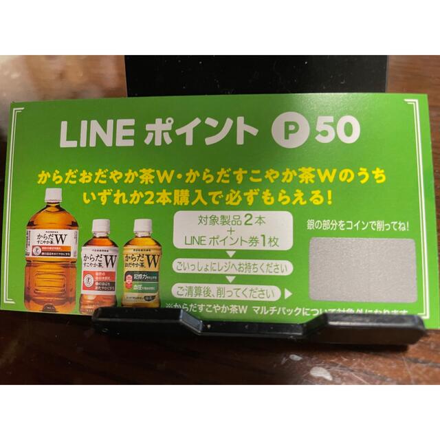 コカ・コーラ(コカコーラ)のLINE ポイントがもらえる チケットの優待券/割引券(その他)の商品写真