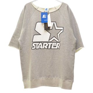 クチュールドアダム(COUTURE D'ADAM)の【COUTURE D'ADAM × STARTER】21AW 7ブソデSweat(トレーナー/スウェット)