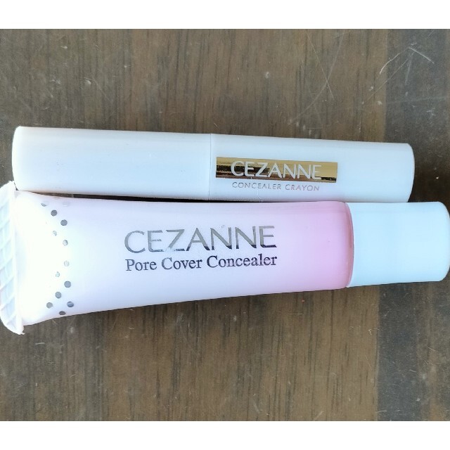 CEZANNE（セザンヌ化粧品）(セザンヌケショウヒン)のセザンヌ コンシーラー 2種類 コスメ/美容のベースメイク/化粧品(コンシーラー)の商品写真