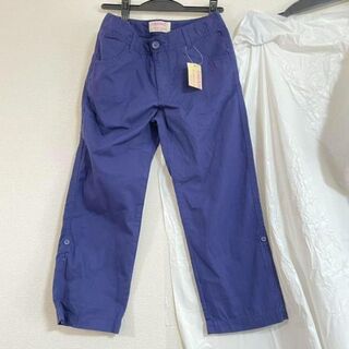 値下げタグ付き新品未使用 CHEROKEE パンツ 160 ネイビー ブルー(パンツ/スパッツ)