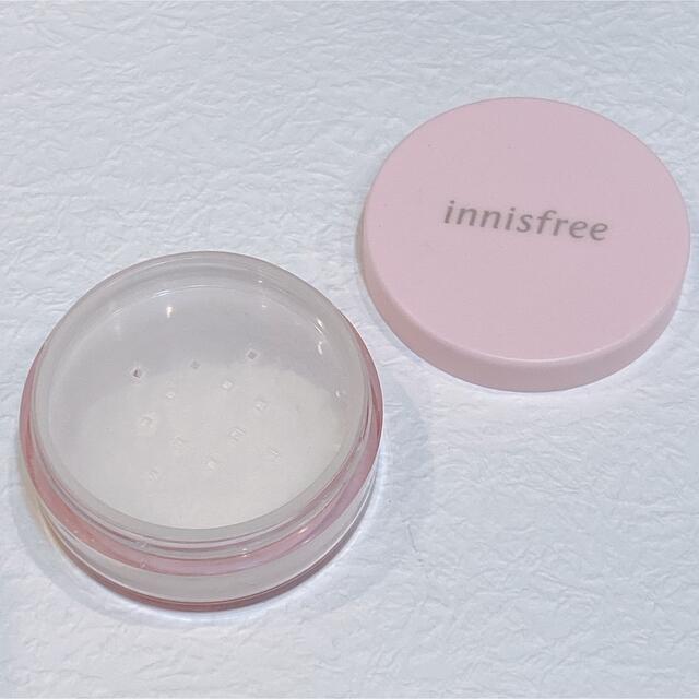 Innisfree(イニスフリー)の新品未開封　イニスフリー　ノーセバムミネラル　チェリーブロッサム　桜　限定 コスメ/美容のベースメイク/化粧品(フェイスパウダー)の商品写真