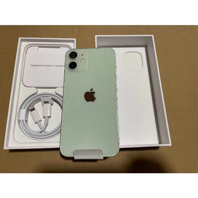 iphone12mini 64GB SIMロック解除 新品 グリーン