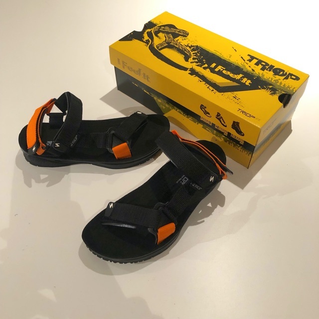 新品 TRIOP トリオプ TERRA SANDAL チェコ NEON