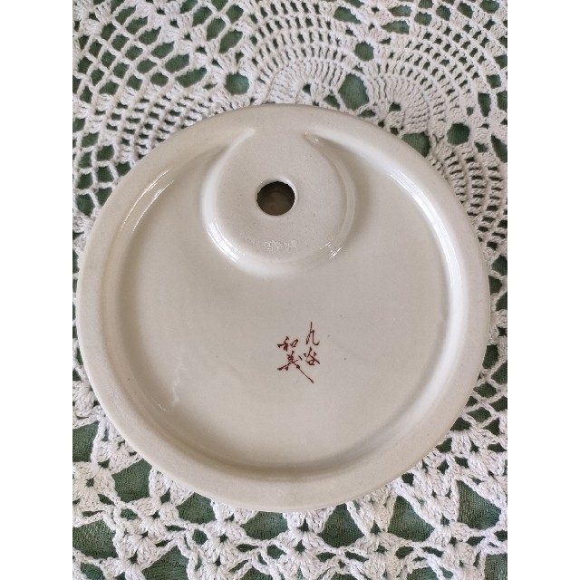 北村和義作 九谷焼 硯 薬師寺奉賛会 記念品の通販 by Pione's 北村和義作 九谷焼 硯 薬師寺奉賛会 記念品の通販 by Pione's