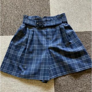 レッセパッセ★新品チェックショートパンツ