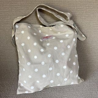 キャスキッドソン(Cath Kidston)のcath kidston ショルダーバッグ　ベージュ　ドット柄(ショルダーバッグ)