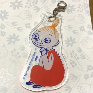 ムーミン(MOOMIN)のミムラねえさん アクリルキーホルダー チャーム ムーミンストラップ リトルミイ(キーホルダー)