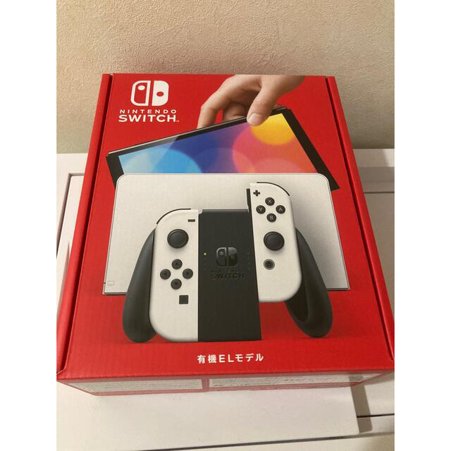 【未開封品】Nintendo Switch 有機ELモデル ホワイト