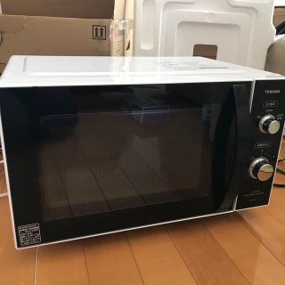 トウシバ(東芝)の【送料込】TOSHIBA ER-SM17(W)電子レンジ(電子レンジ)