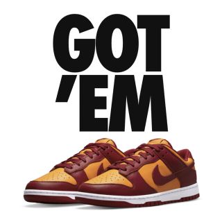 ナイキ(NIKE)のNike Dunk Low "Championship Gold"(スニーカー)