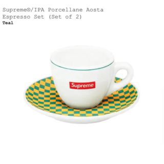 シュプリーム(Supreme)のSupreme IPA Porcellane Aosta Espresso(グラス/カップ)