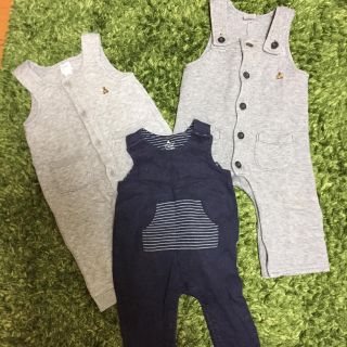 ベビーギャップ(babyGAP)の【GAP】ロンパース3つ(ロンパース)