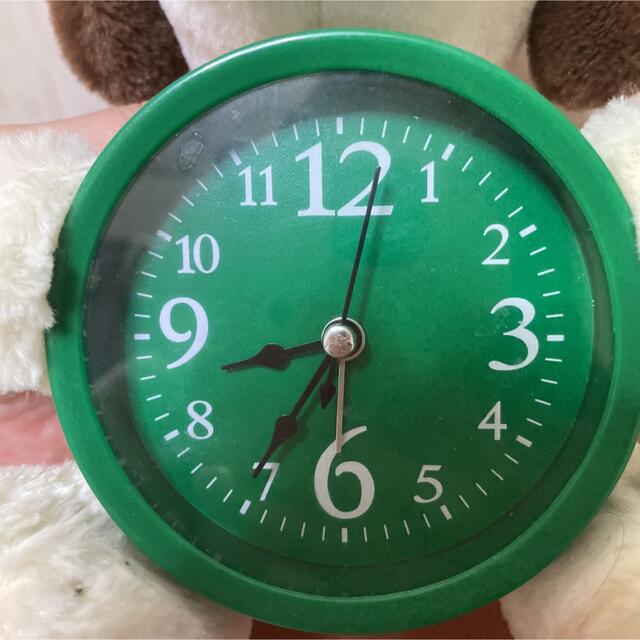 SNOOPY(スヌーピー)のスヌーピー 時計 エンタメ/ホビーのおもちゃ/ぬいぐるみ(キャラクターグッズ)の商品写真
