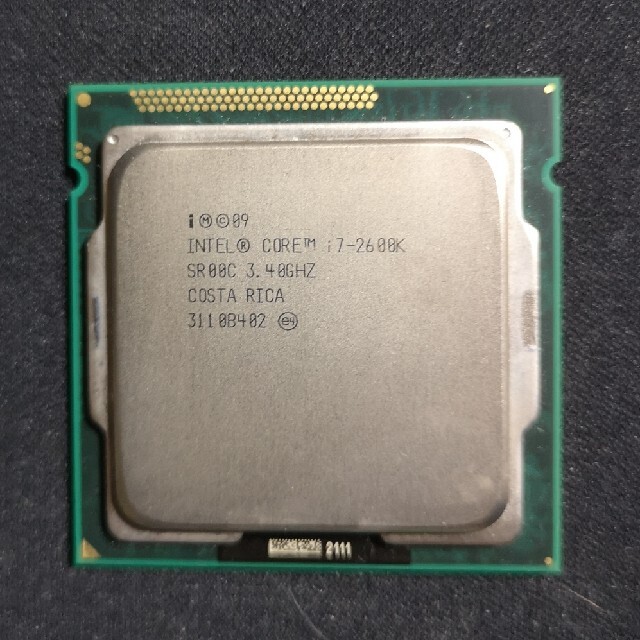 intel core i7-2600k sr00c