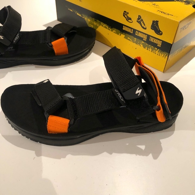 新品 TRIOP トリオプ TERRA SANDAL チェコ NEON