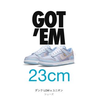 ナイキ(NIKE)のNIKE DUNK LOW ナイキダンク ×Union ユニオン(スニーカー)