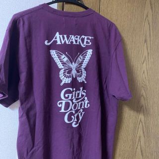 アウェイク(AWAKE)のawake verdy tee Lサイズ(Tシャツ/カットソー(半袖/袖なし))