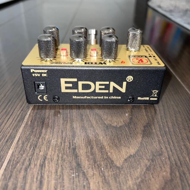 【送料無料】Eden プリアンプ　WTDI 楽器のベース(ベースエフェクター)の商品写真