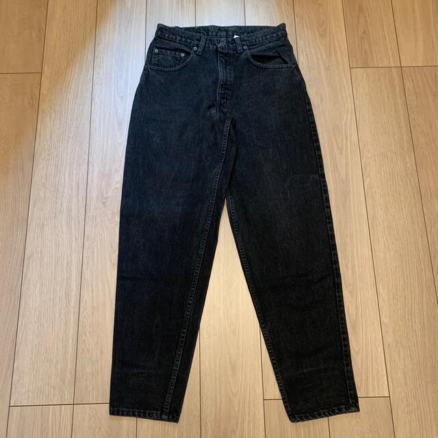 Levi’s 560 Black Denim USA製　リーバイス　ブラック