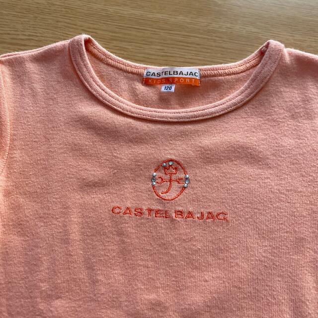 CASTELBAJAC(カステルバジャック)のCASTELBAJAC☆Tシャツ　　120 キッズ/ベビー/マタニティのキッズ服女の子用(90cm~)(Tシャツ/カットソー)の商品写真