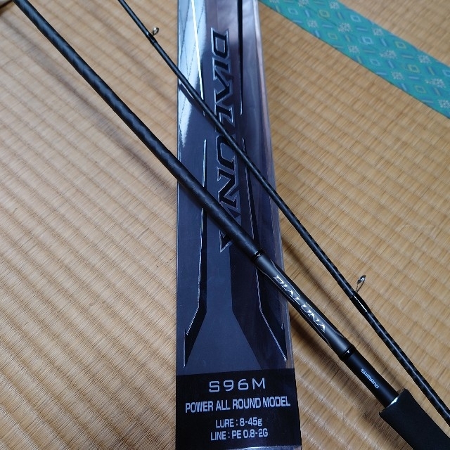 シマノ 18'ディアルーナ S96M 【値下げ】 9588円 gredevel.fr-日本全国