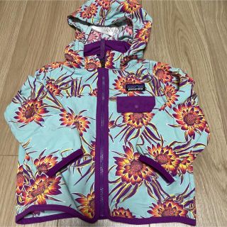 パタゴニア(patagonia)のパタゴニア　キッズ　バギーズジャケット　アウター　ジャンパー　90cm(ジャケット/上着)