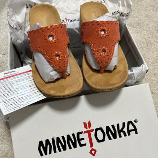 ミネトンカ(Minnetonka)のMINNETONKA（ミネトンカ） / フラットサンダル MYA  サイズ8(サンダル)