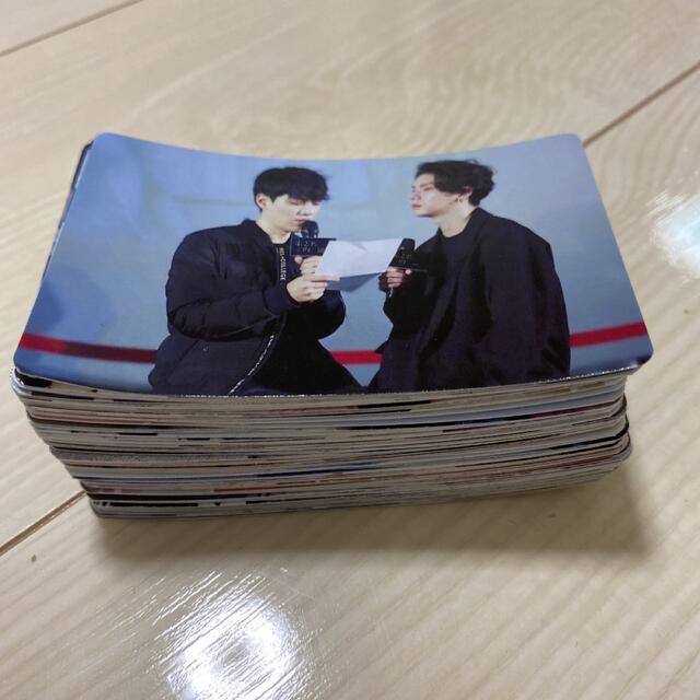 Samyu写真カード　シールタイプ　高質　100枚 エンタメ/ホビーのアニメグッズ(カード)の商品写真