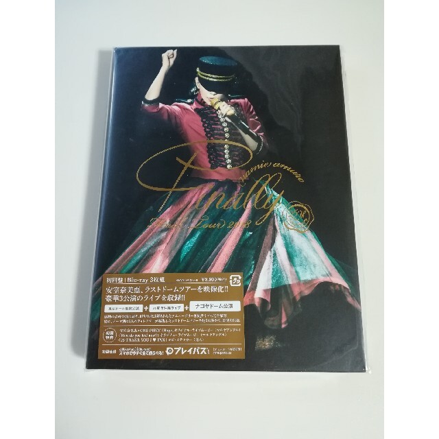 【新品】安室奈美恵 Final Tour 2018 ～Finally～ エンタメ/ホビーのDVD/ブルーレイ(ミュージック)の商品写真