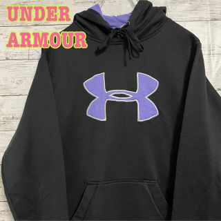 アンダーアーマー(UNDER ARMOUR)のUNDER ARMOUR アンダーアーマー　パーカー　トレーナー　スポーツ　古着(パーカー)