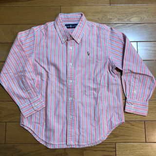 ポロラルフローレン(POLO RALPH LAUREN)の子供用　ラルフローレン　シャツ(ブラウス)