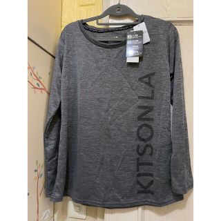 キットソン(KITSON)のKITSON  キットソン　チャコールレディース　LLサイズ　新品(ウェア)