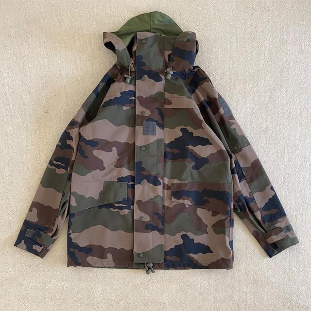 デッドストック フランス軍CCE CAMO WATERPROOFフィールドパーカ 