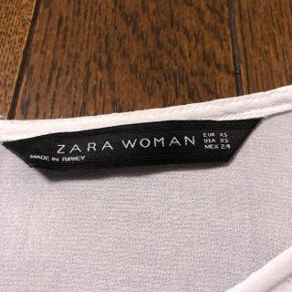 ザラ(ZARA)のZARAブラウス(シャツ/ブラウス(半袖/袖なし))