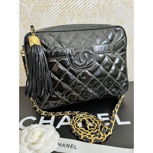 CHANEL - ☆正規超美品☆シャネル フリンジマトラッセ チェーン